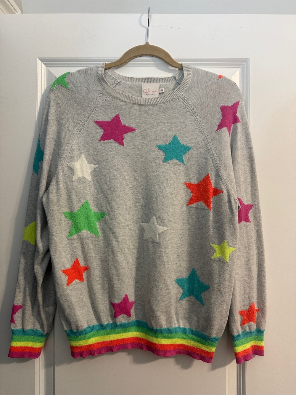 BRODIE cashmere sweater